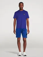 Off-Dye Fleece Shorts