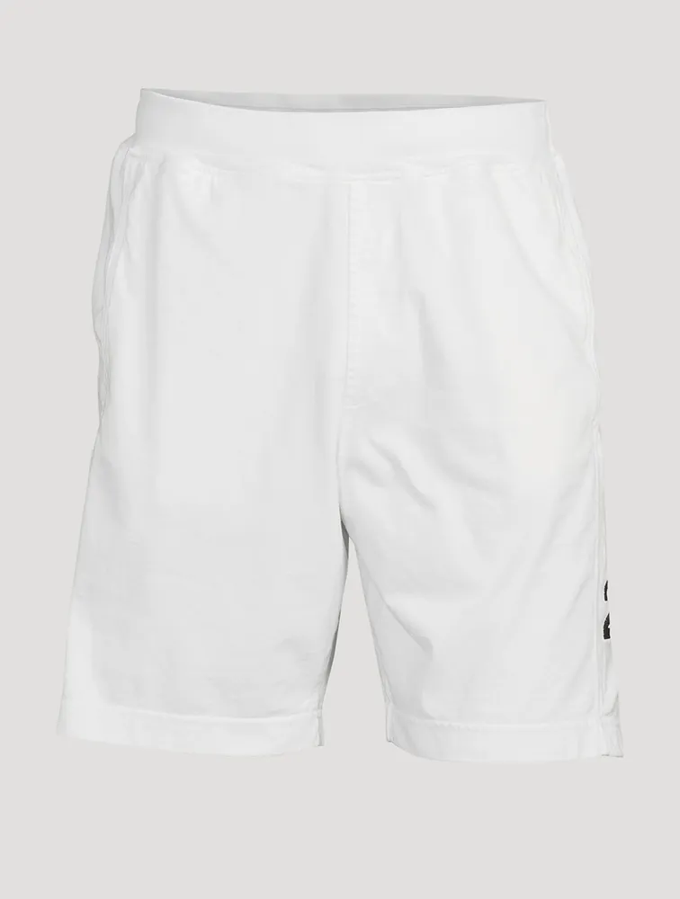 Cotton Fleece Shorts