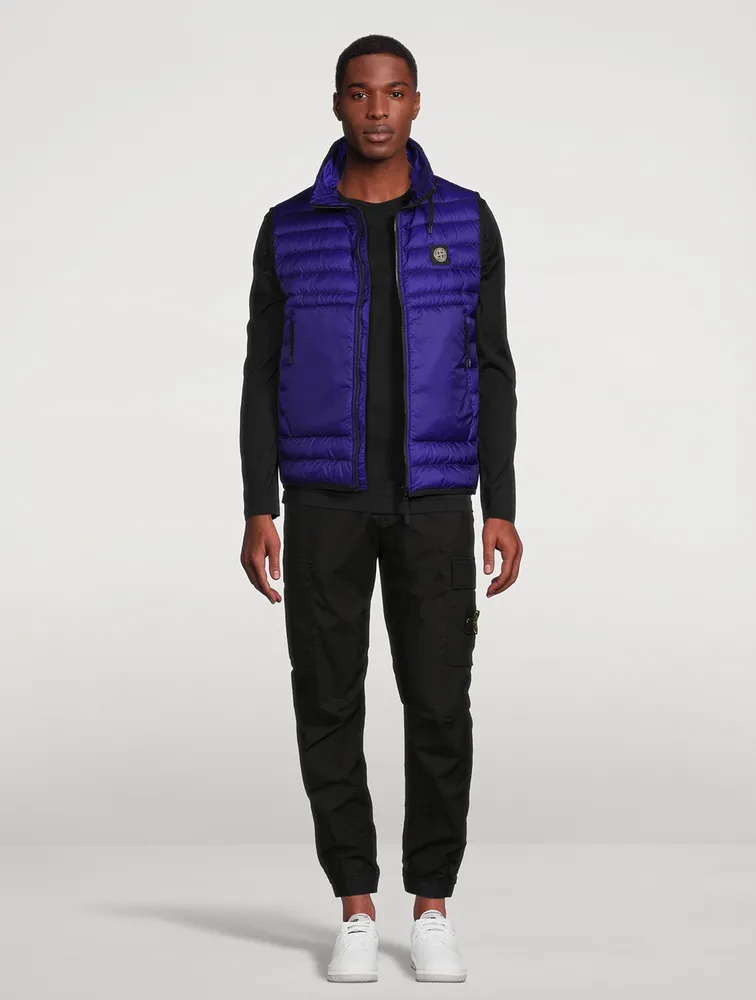 Nylon Down Vest