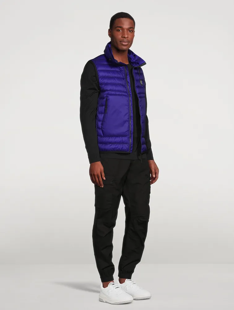 Nylon Down Vest