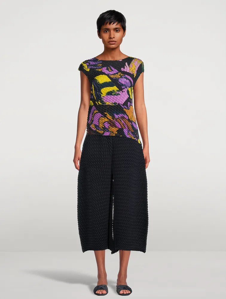 Bathing Pleats Pants