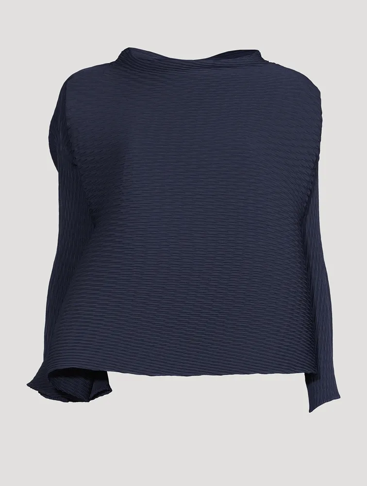 Shade Pleats Top
