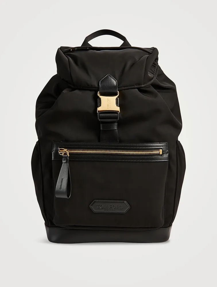 Nylon Drawstring Backpack