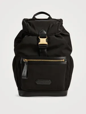 Nylon Drawstring Backpack