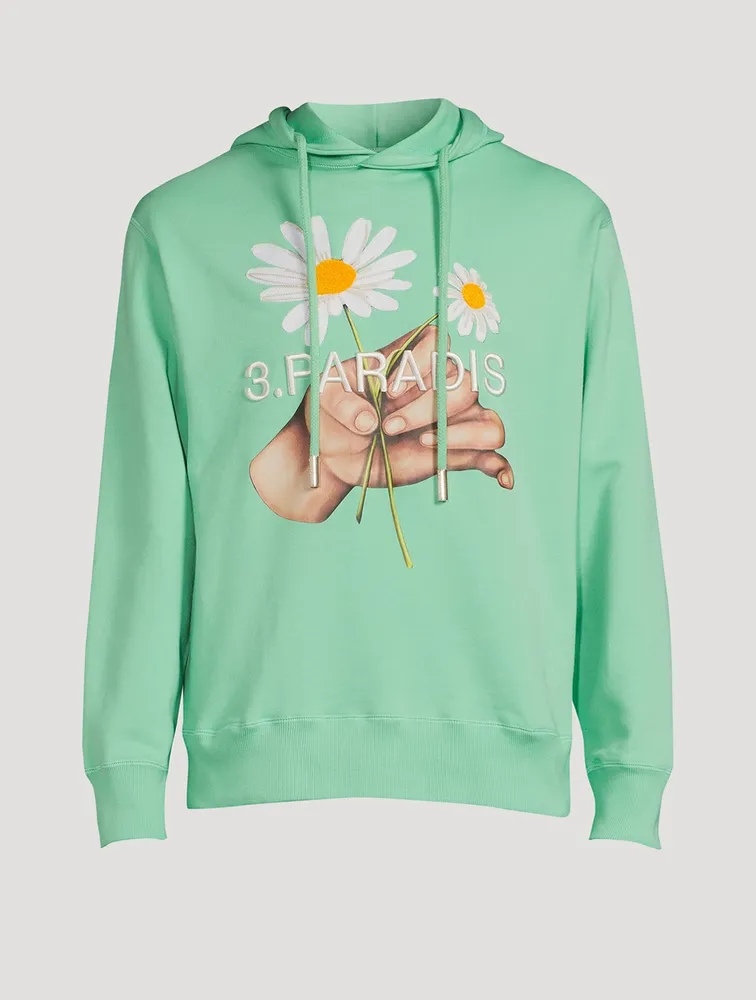 Daisy Cotton Hoodie