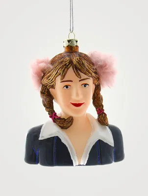 Britney Spears Glass Ornament