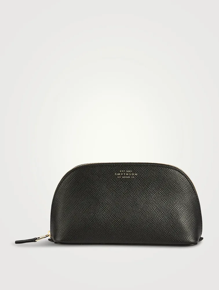 Panama Leather Cosmetic Case