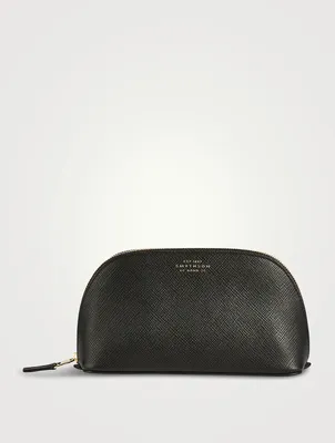 Panama Leather Cosmetic Case