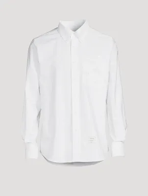 Broderie Anglaise Sky Motif Shirt