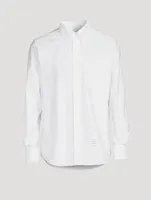 Broderie Anglaise Sky Motif Shirt