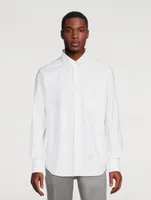 Broderie Anglaise Sky Motif Shirt