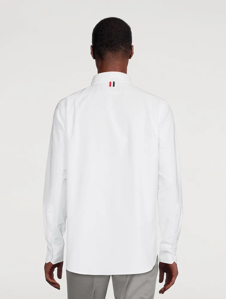 Broderie Anglaise Sky Motif Shirt