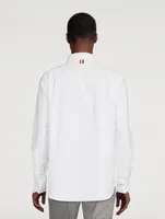 Broderie Anglaise Sky Motif Shirt