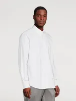 Broderie Anglaise Sky Motif Shirt