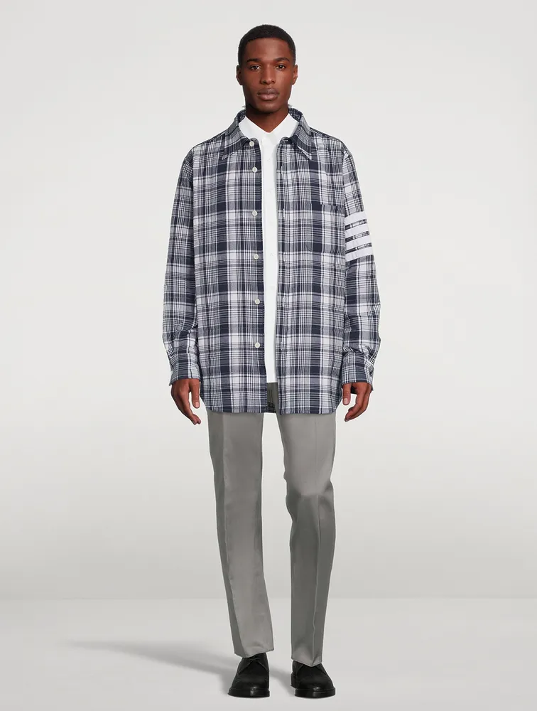 Broderie Anglaise Sky Motif Shirt