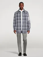 Broderie Anglaise Sky Motif Shirt