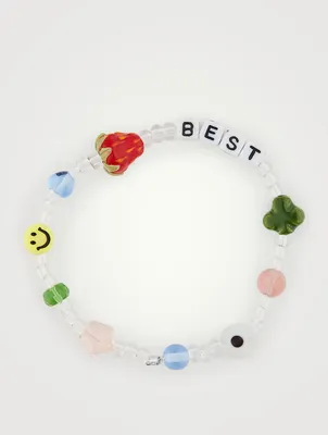 Beaded Charm Bracelet