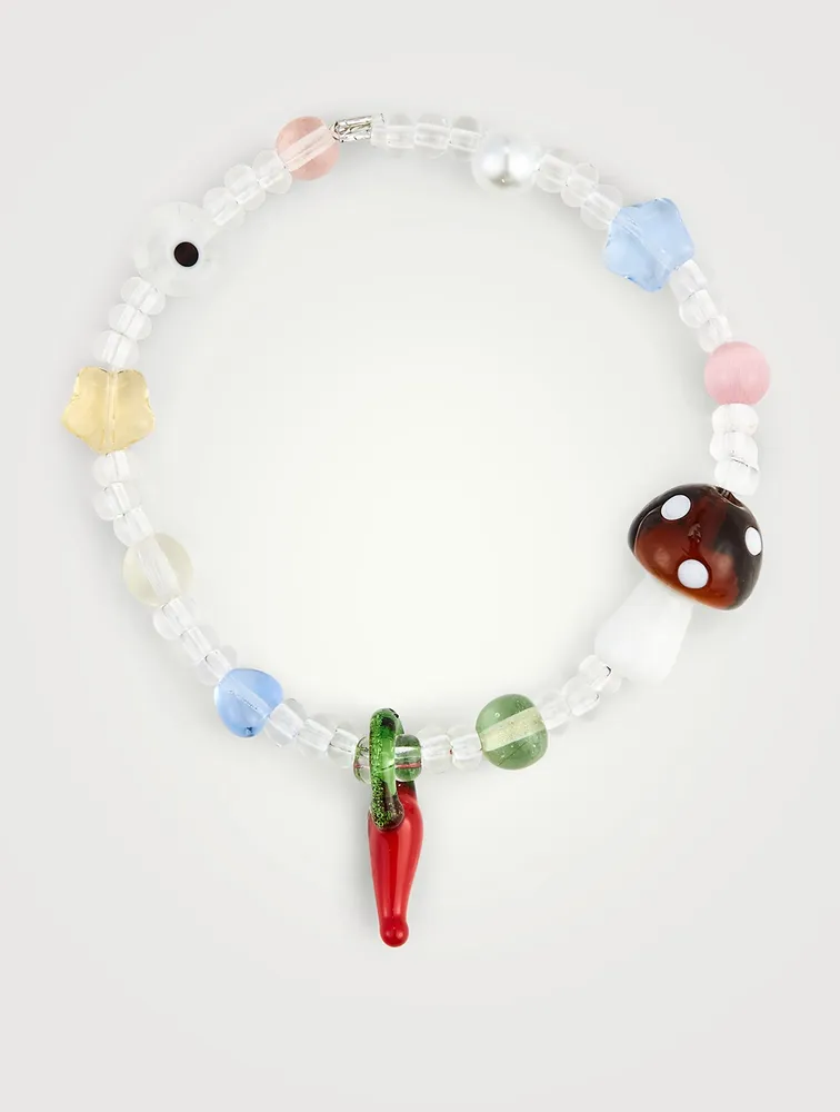 Beaded Lucky Charms Bracelet