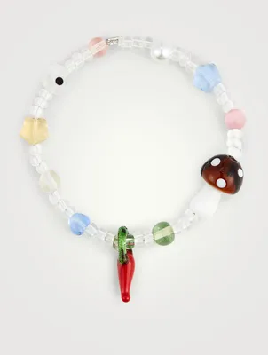 Beaded Lucky Charms Bracelet