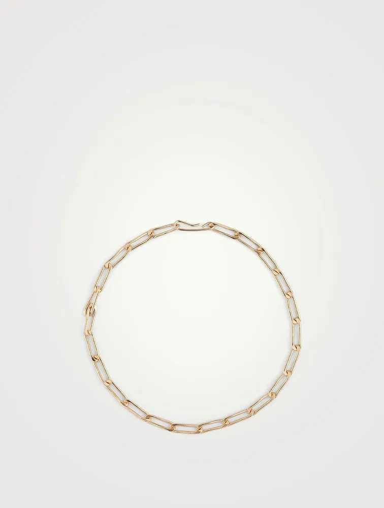 Adriana 14K Gold Plated Anklet