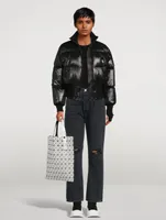 Reagan Down Cropped Jacket
