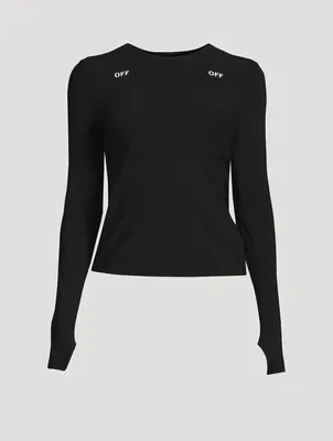 Reflective Arrows Long-Sleeve T-Shirt