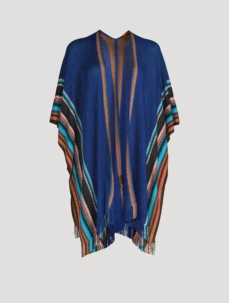 Zig-Zag Poncho