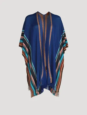 Zig-Zag Poncho