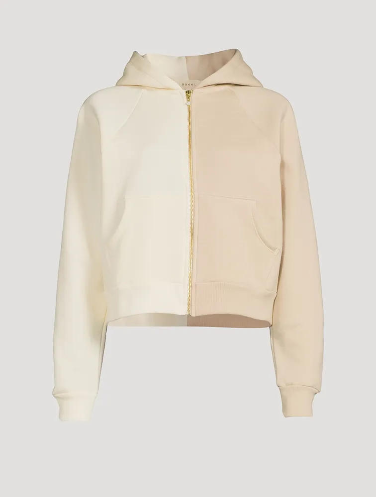 Eco-Fleece Duo Zip Hoodie