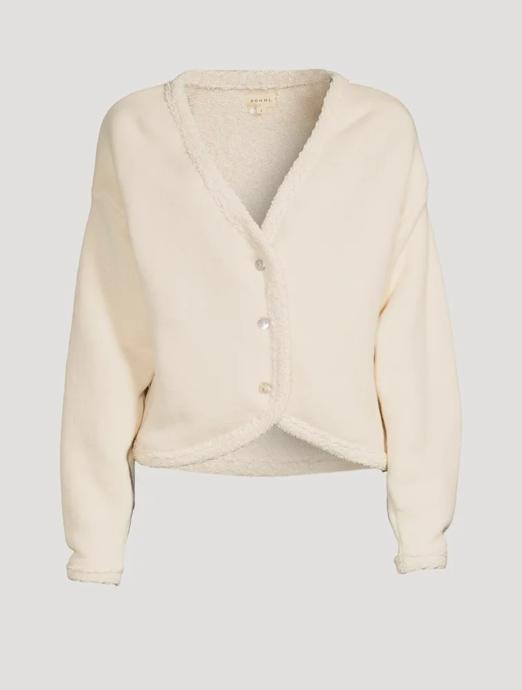 Poodle Boxy Cardigan