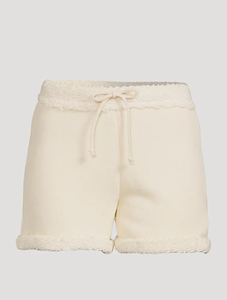Poodle Drawstring Shorts