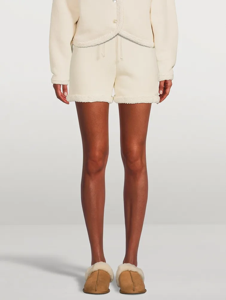 Poodle Drawstring Shorts