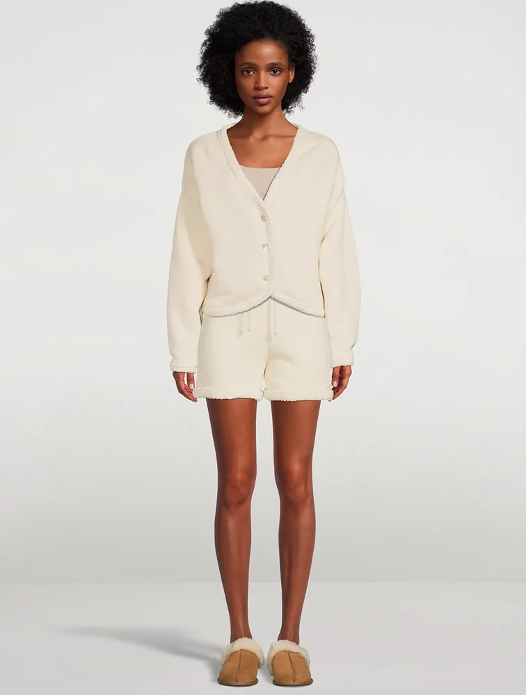 Poodle Drawstring Shorts