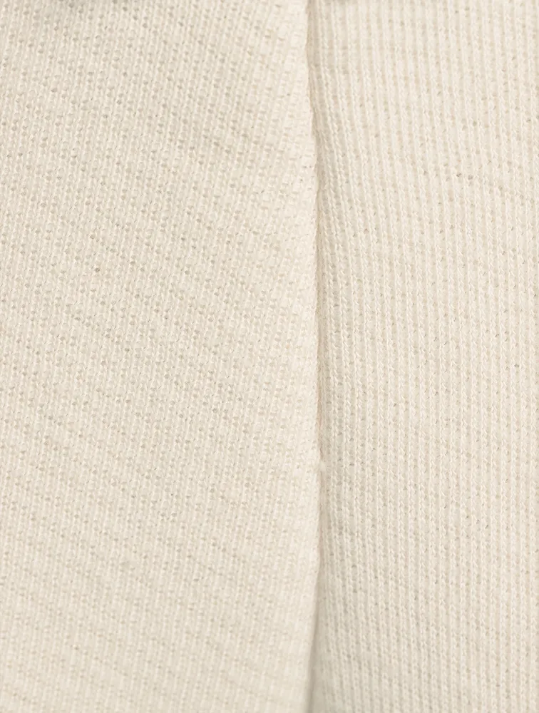 Poodle Drawstring Shorts