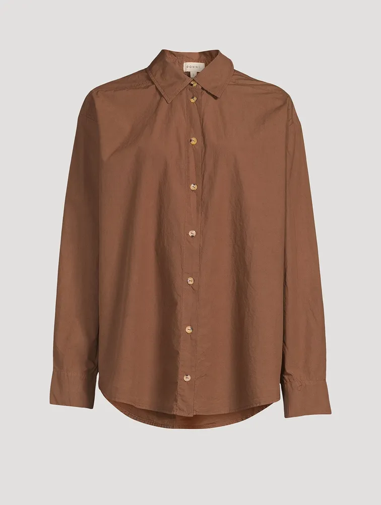 Cotton Poplin Shirt