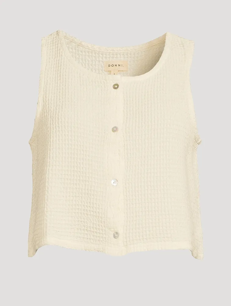 Waffle Vest