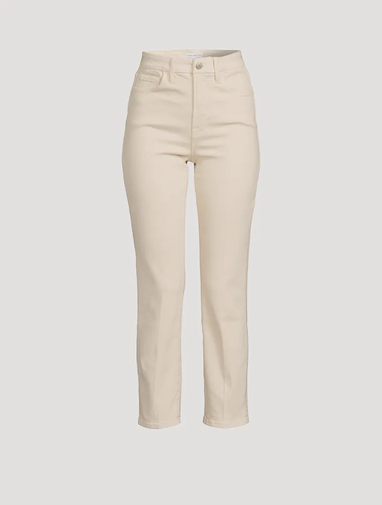 Good Classic Slim-Leg High-Waisted Jeans