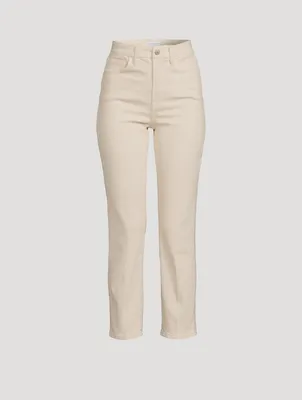 Good Classic Slim-Leg High-Waisted Jeans