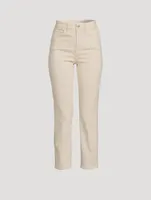Good Classic Slim-Leg High-Waisted Jeans