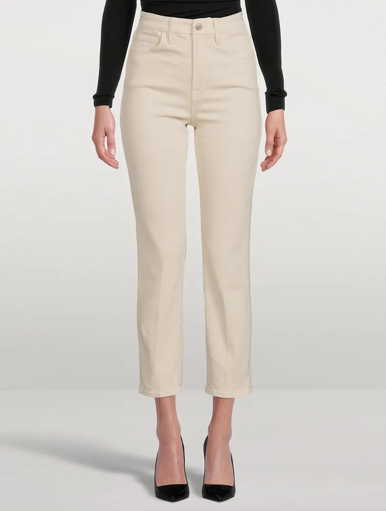 Good Classic Slim-Leg High-Waisted Jeans