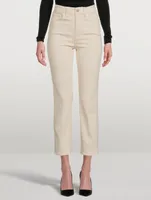 Good Classic Slim-Leg High-Waisted Jeans