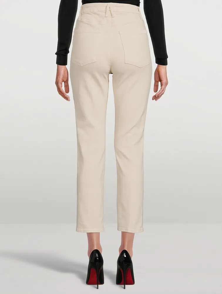 Good Classic Slim-Leg High-Waisted Jeans