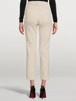 Good Classic Slim-Leg High-Waisted Jeans
