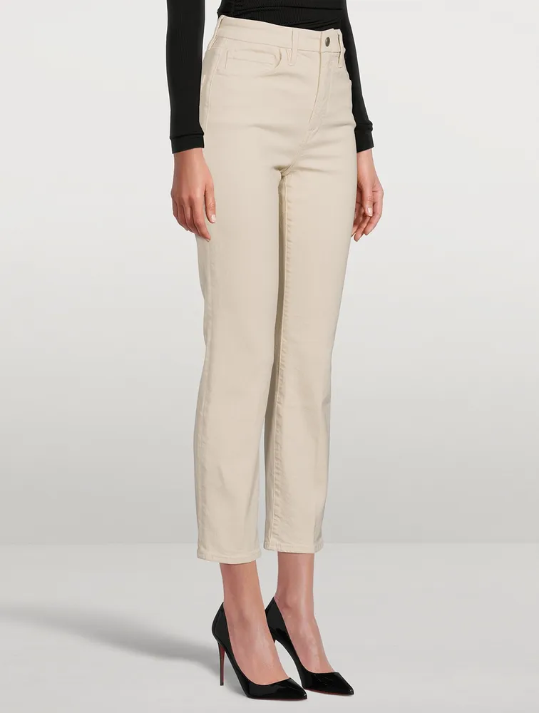 Good Classic Slim-Leg High-Waisted Jeans