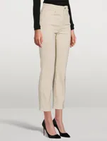 Good Classic Slim-Leg High-Waisted Jeans