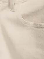 Good Classic Slim-Leg High-Waisted Jeans