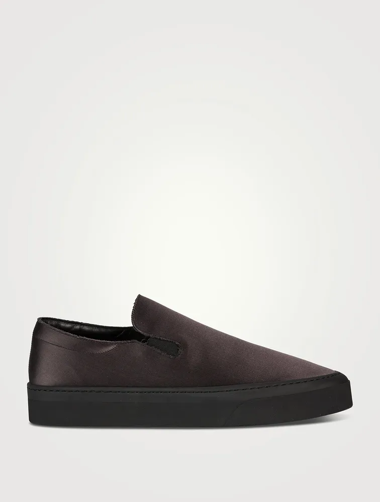 Mary H Leather Sneakers