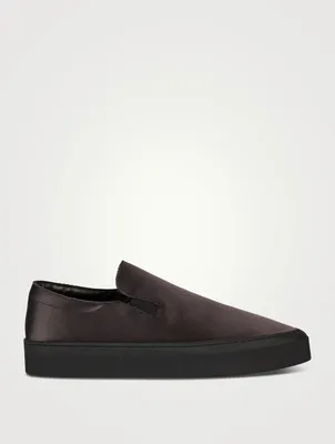 Mary H Leather Sneakers