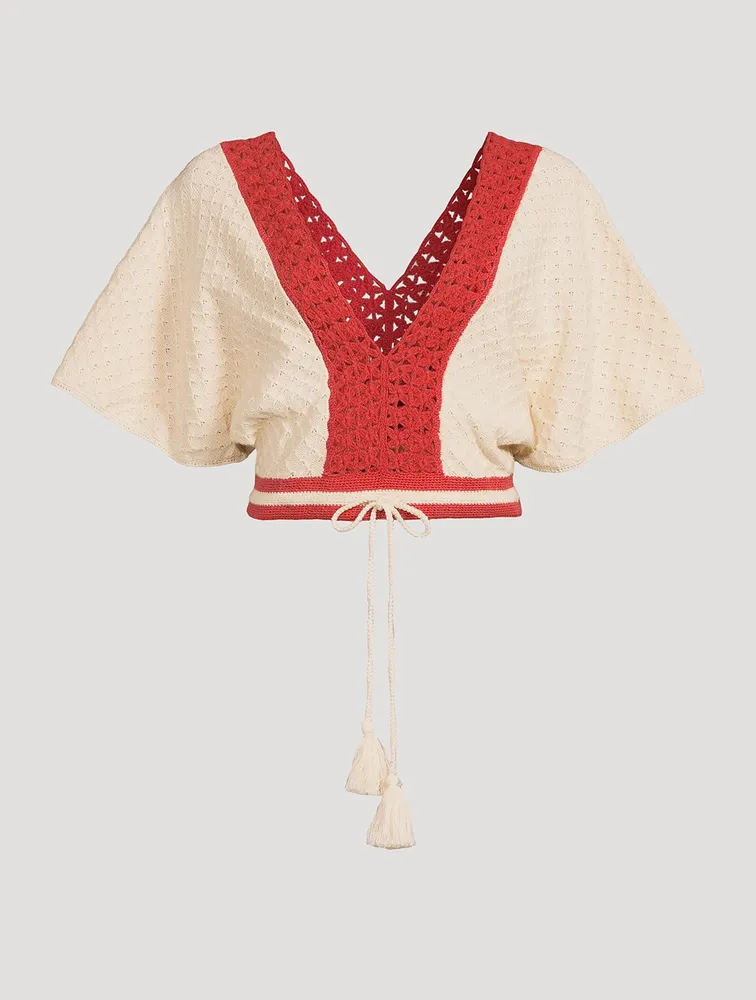 Loire Knit Top