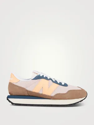 237 Suede And Mesh Sneakers